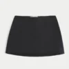 Mini-rok met hoge taille en A-lijn