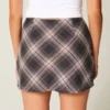 Mini-rok met hoge taille en A-lijn
