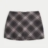 Mini-rok met hoge taille en A-lijn