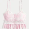 Mini-tanktop met franjes