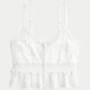 Mini-tanktop met franjes