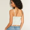 Mini-tanktop met franjes