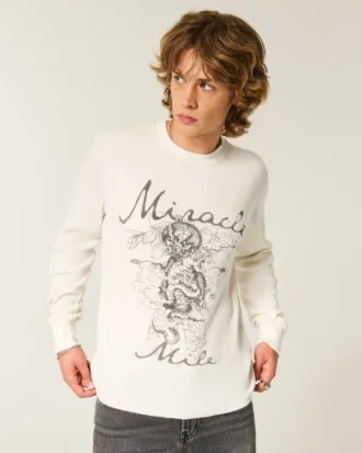 Miracle Mile grafisch thermoshirt