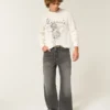 Miracle Mile grafisch thermoshirt Miracle Mile grafisch thermoshirt