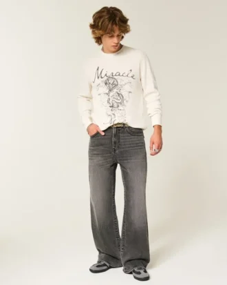 Miracle Mile grafisch thermoshirt