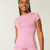 Naadloos baby-T-shirt Naadloos baby-T-shirt