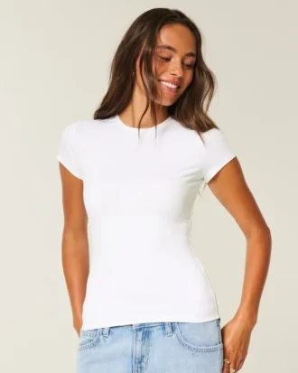 Naadloos baby-T-shirt