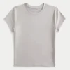 Naadloos baby-T-shirt Naadloos baby-T-shirt