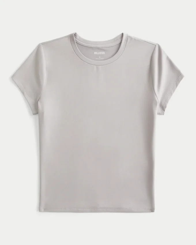 Naadloos baby-T-shirt Naadloos baby-T-shirt
