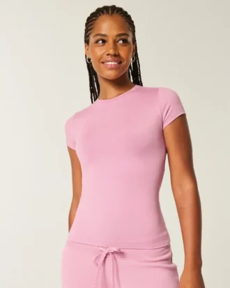 Naadloos baby-T-shirt Naadloos baby-T-shirt