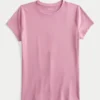Naadloos baby-T-shirt Naadloos baby-T-shirt