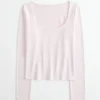 Naadloze stof Scoop Top Naadloze stof Scoop Top