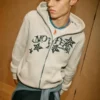 No Fear Graphic Zip-Up Hoodie No Fear Graphic Zip-Up Hoodie