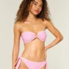 O-ring bandeau bikinitop