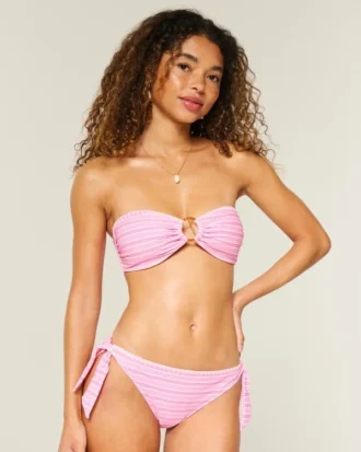 O-ring bandeau bikinitop