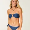 O-ring bandeau bikinitop
