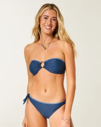 O-ring bandeau bikinitop