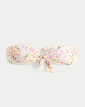 O-ring bandeau bikinitop