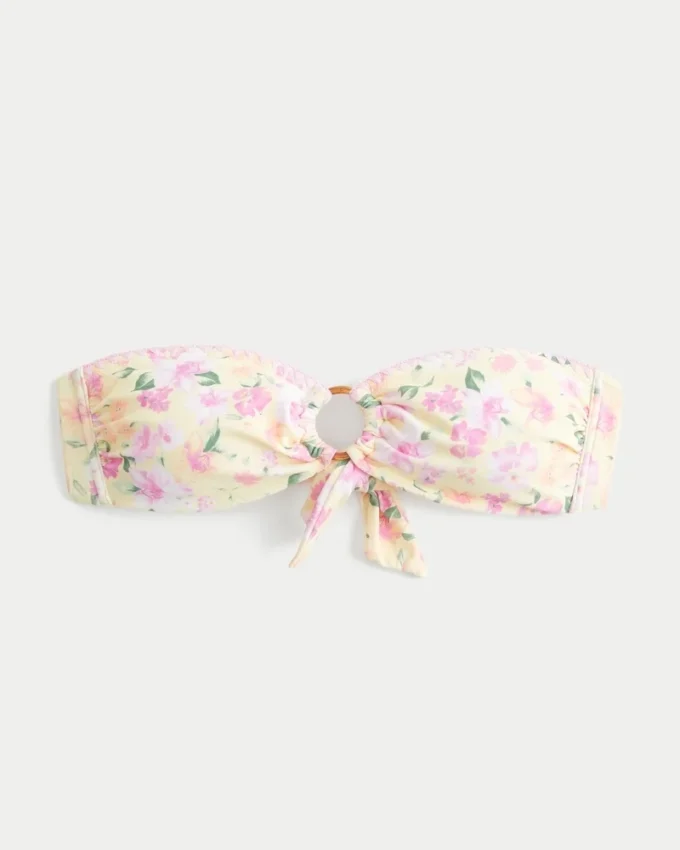 O-ring bandeau bikinitop