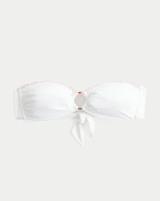 O-ring bandeau bikinitop