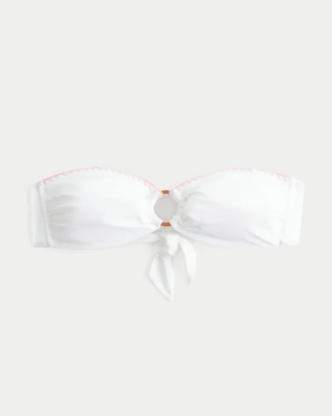 O-ring bandeau bikinitop