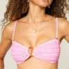 O-ring bandeau bikinitop