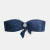O-ring bandeau bikinitop