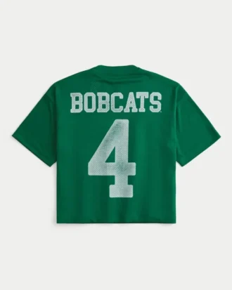 Ohio University Bobcats grafisch voetbalshirt