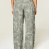 Olijfgroene camouflage baggy joggingbroek Olijfgroene camouflage baggy joggingbroek