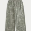 Olijfgroene camouflage baggy joggingbroek Olijfgroene camouflage baggy joggingbroek
