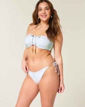 Omkeerbaar Cheeky bikinibroekje met strik aan de zijkant