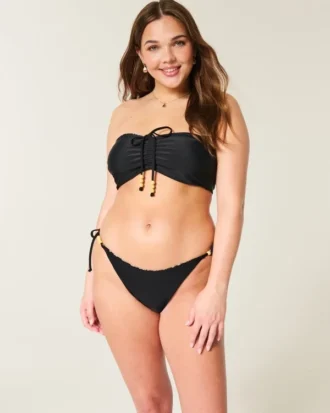 Omkeerbaar Cheeky bikinibroekje met strik aan de zijkant