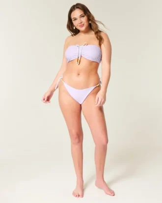 Omkeerbaar Cheeky bikinibroekje met strik aan de zijkant