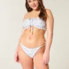 Omkeerbaar Cheeky bikinibroekje met strikjes aan de zijkant