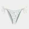 Omkeerbaar Cheeky bikinibroekje met strikjes aan de zijkant