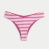 Omkeerbaar V-taille cheeky bikinibroekje