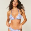 Omkeerbaar V-taille cheeky bikinibroekje