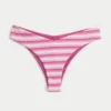 Omkeerbaar V-taille cheeky bikinibroekje