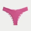 Omkeerbaar V-taille cheeky bikinibroekje