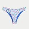 Omkeerbaar V-taille cheeky bikinibroekje