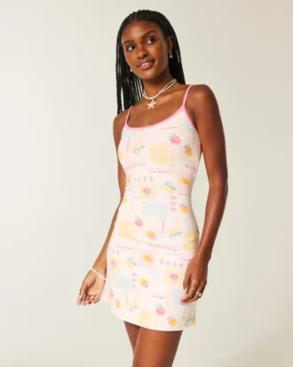 Omkeerbare cami-jurk
