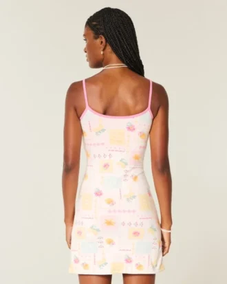 Omkeerbare cami-jurk