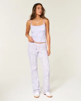 Omkeerbare cami met camouflagepatroon