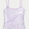 Omkeerbare cami met camouflagepatroon Omkeerbare cami met camouflagepatroon