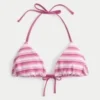 Omkeerbare driehoekige bikinitop