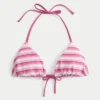 Omkeerbare driehoekige bikinitop
