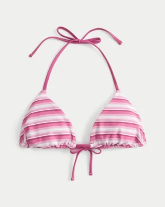 Omkeerbare driehoekige bikinitop