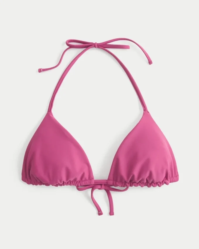 Omkeerbare driehoekige bikinitop