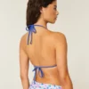 Omkeerbare driehoekige bikinitop