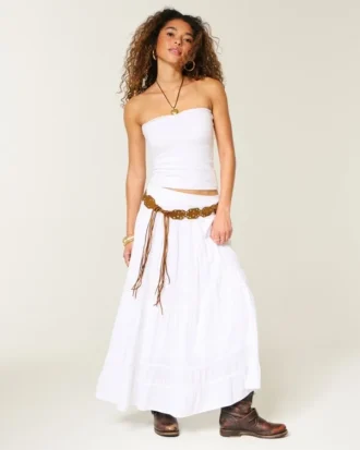 Omvormbare maxi-rok